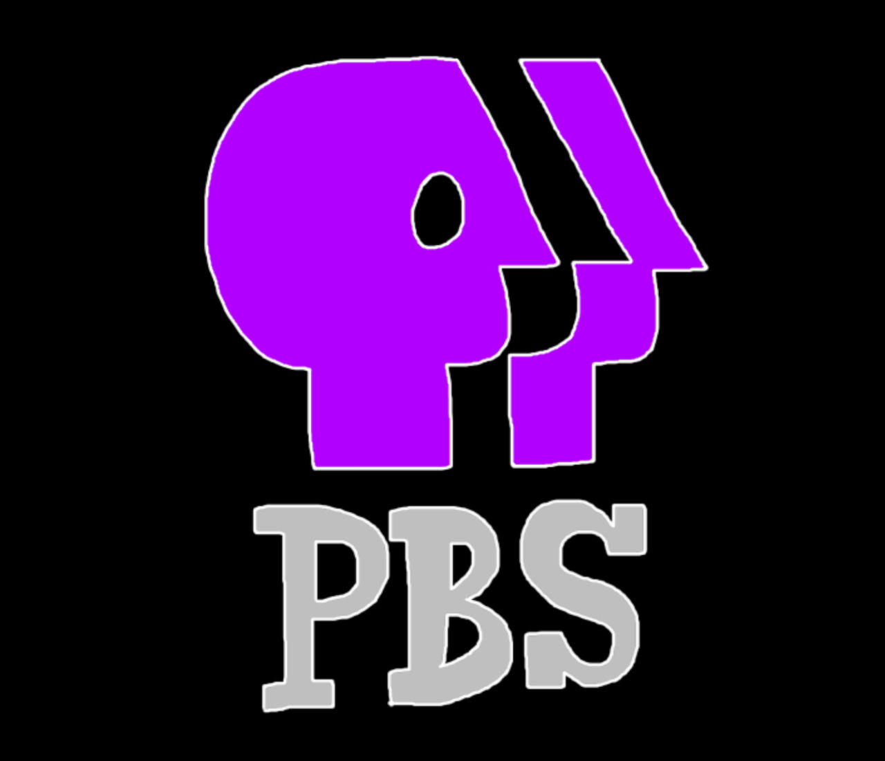 PBS Digital Art - 1984 Logo Drawing by lukesamsthesecond on DeviantArt