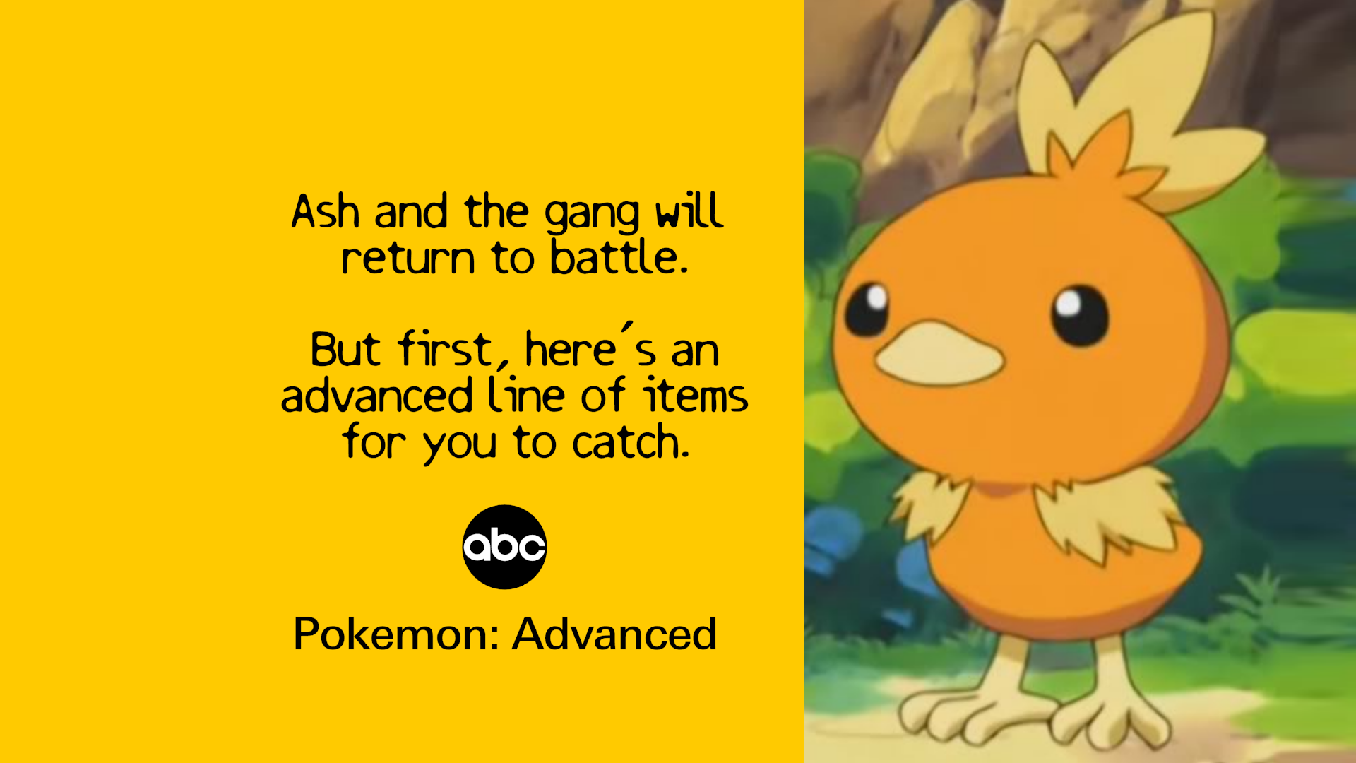 Abc Pokemon Advanced Bumper Fanmade By Lukesamsthesecond On Deviantart Abc Pokemon Advanced Bumper Fanmade By Lukesamsthesecond On Deviantart