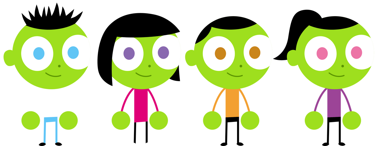 PBS Kids Digital Art - Friends (2013) by lukesamsthesecond on DeviantArt