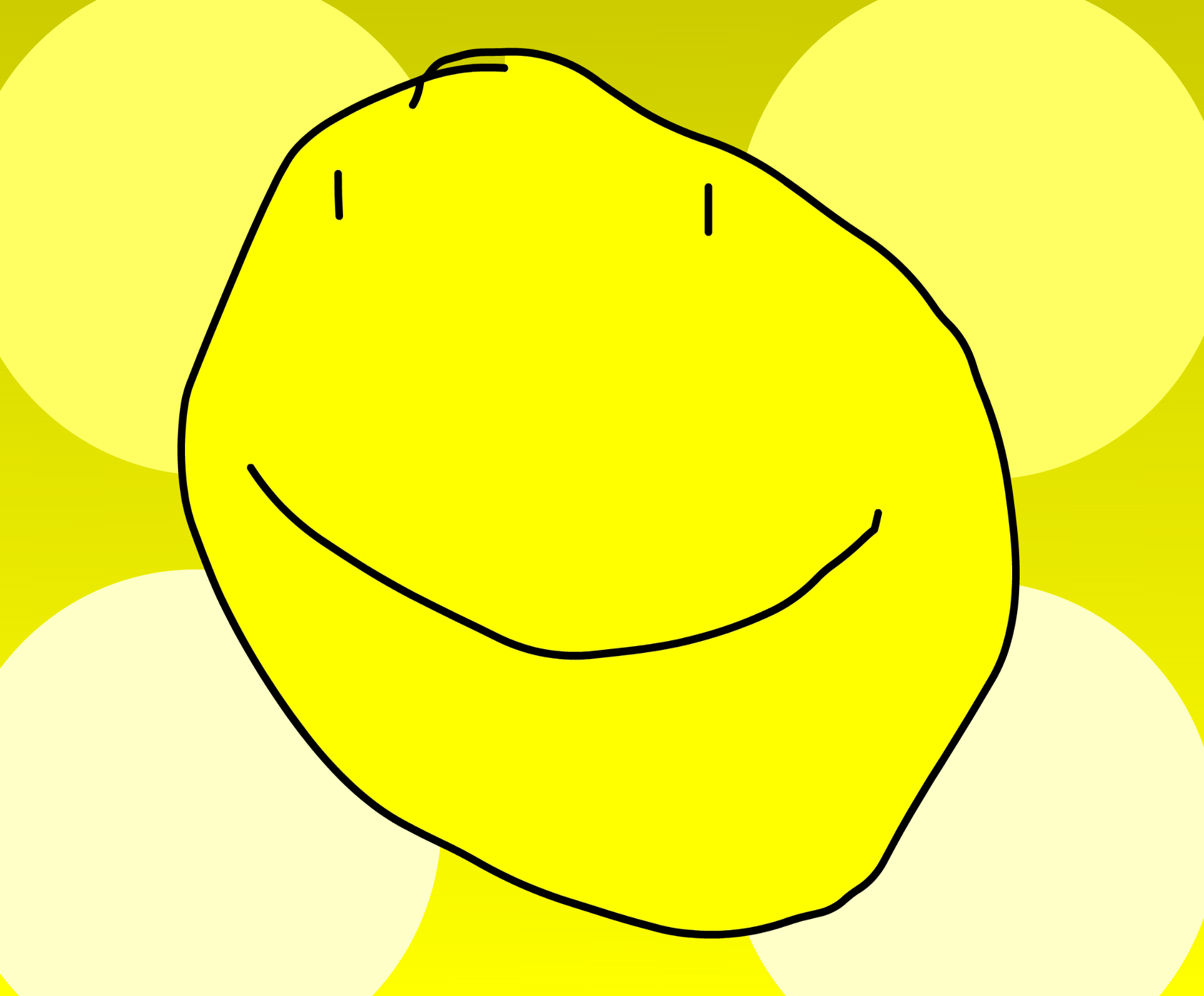 Yellow Face by lukesamsthesecond on DeviantArt