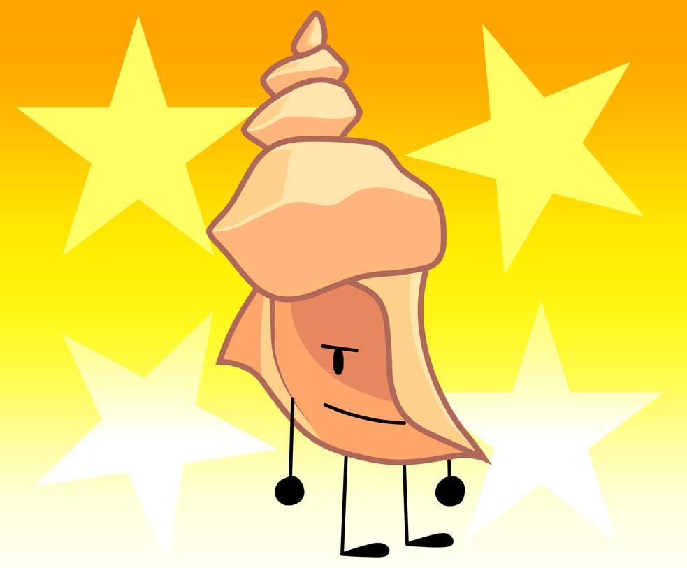 Conch Shell by lukesamsthesecond on DeviantArt