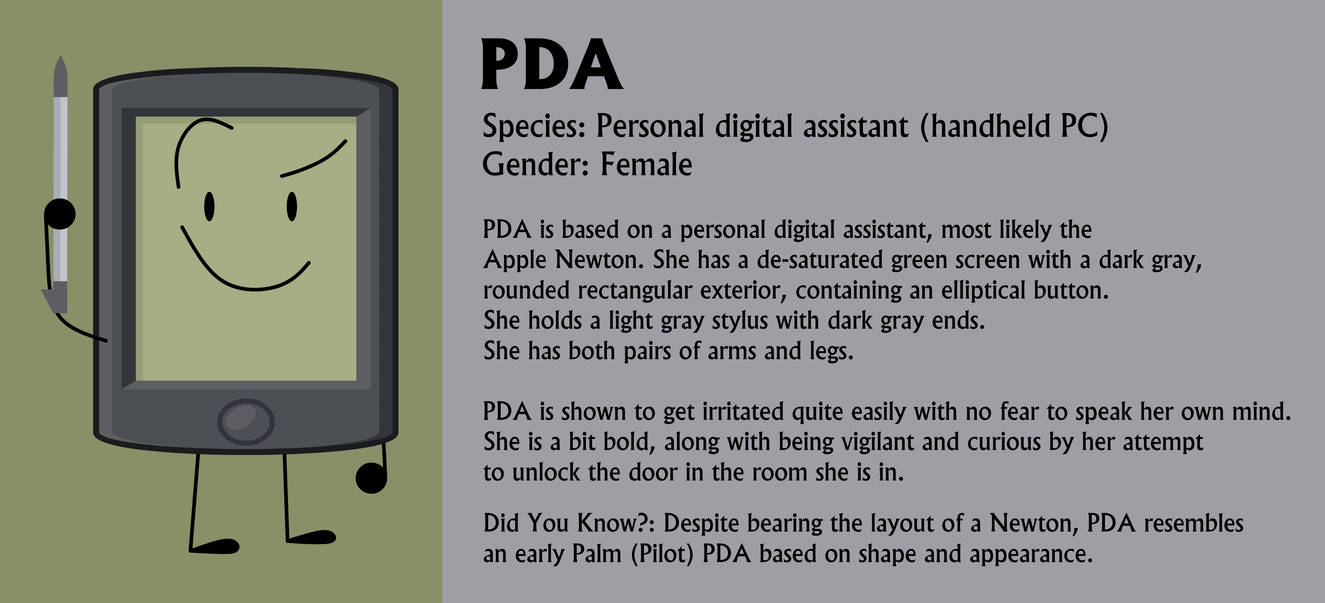 PDA's Character Profile by lukesamsthesecond on DeviantArt