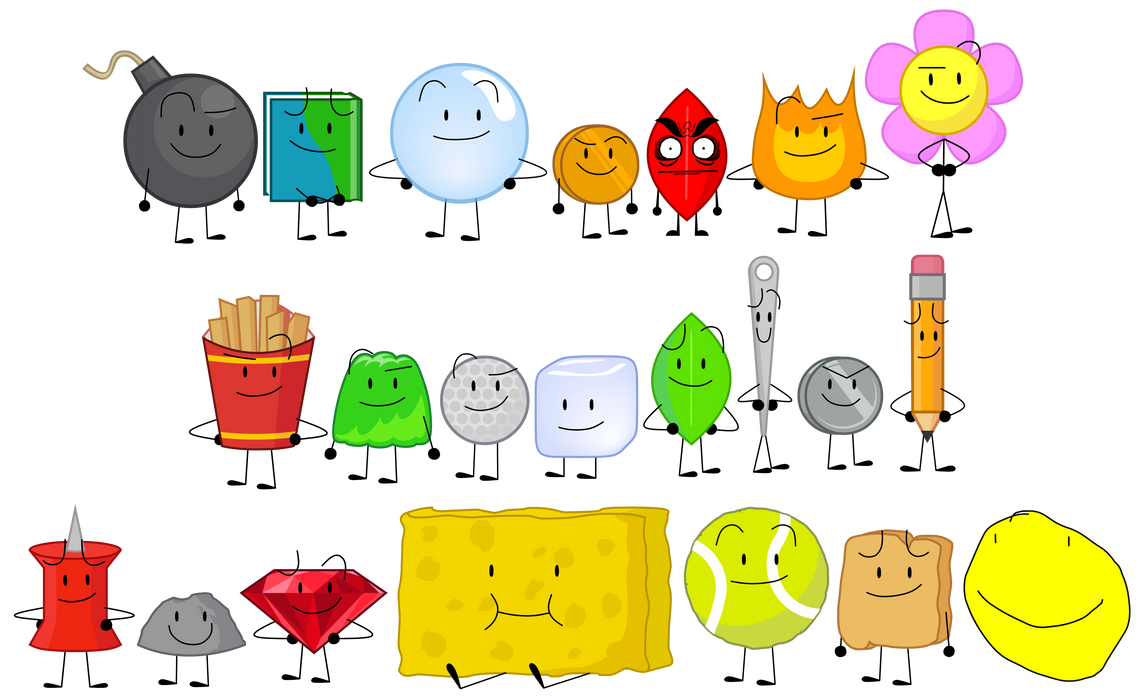 IDFB: Season 3 Cast by lukesamsthesecond on DeviantArt