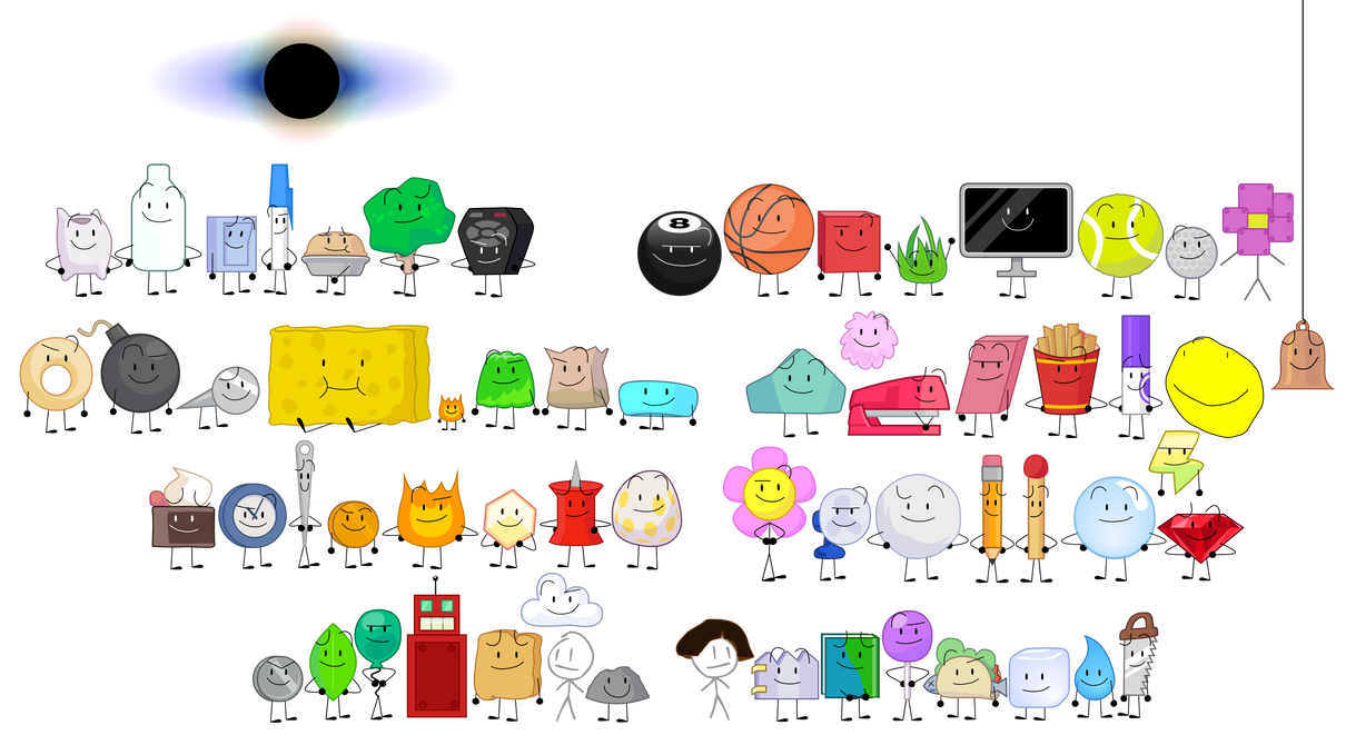 BFB: Season 4 Cast by lukesamsthesecond on DeviantArt