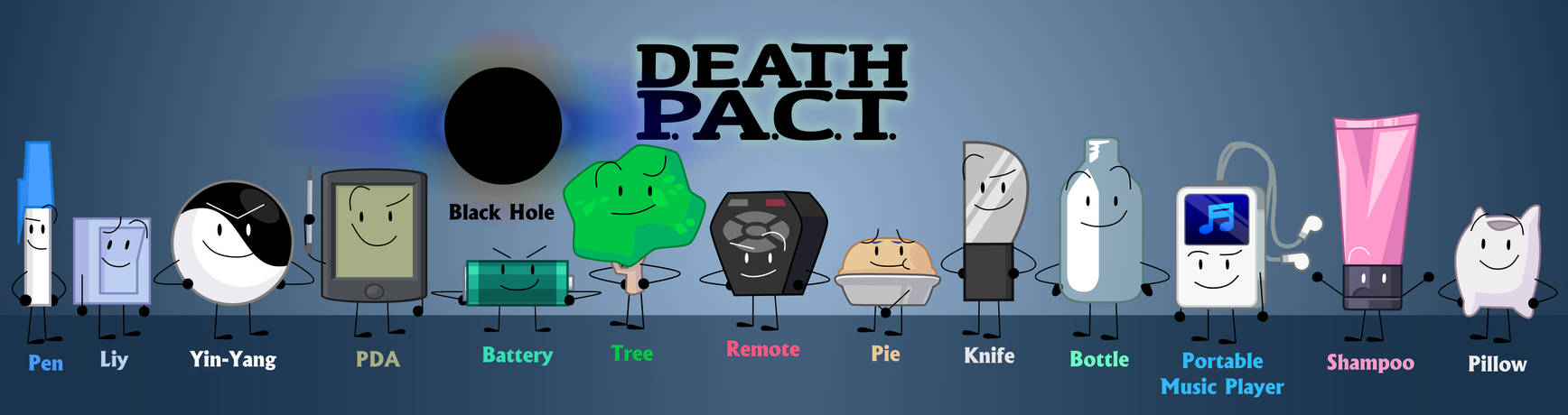 Death P.A.C.T. (with II guest stars) by lukesamsthesecond on DeviantArt