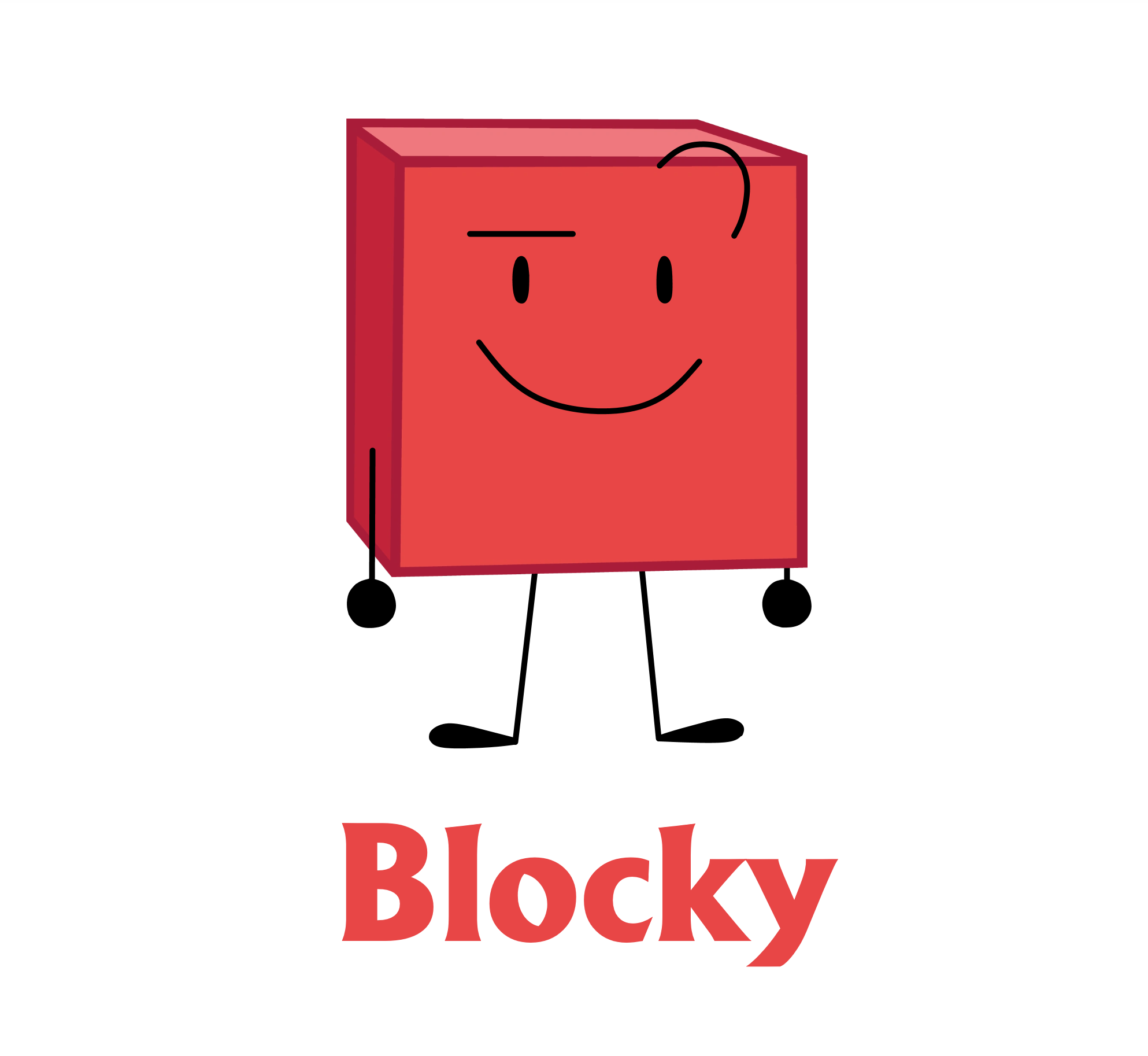 Blocky (v2) by lukesamsthesecond on DeviantArt