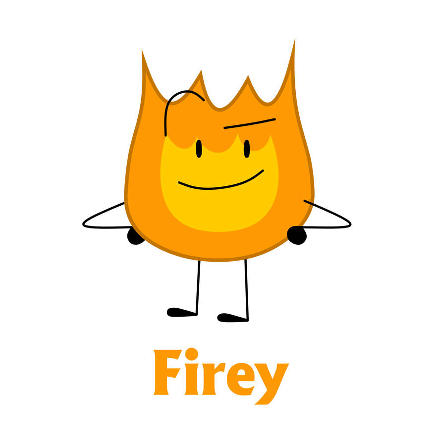 Pixilart - Firey by Bfdi-ep-maker