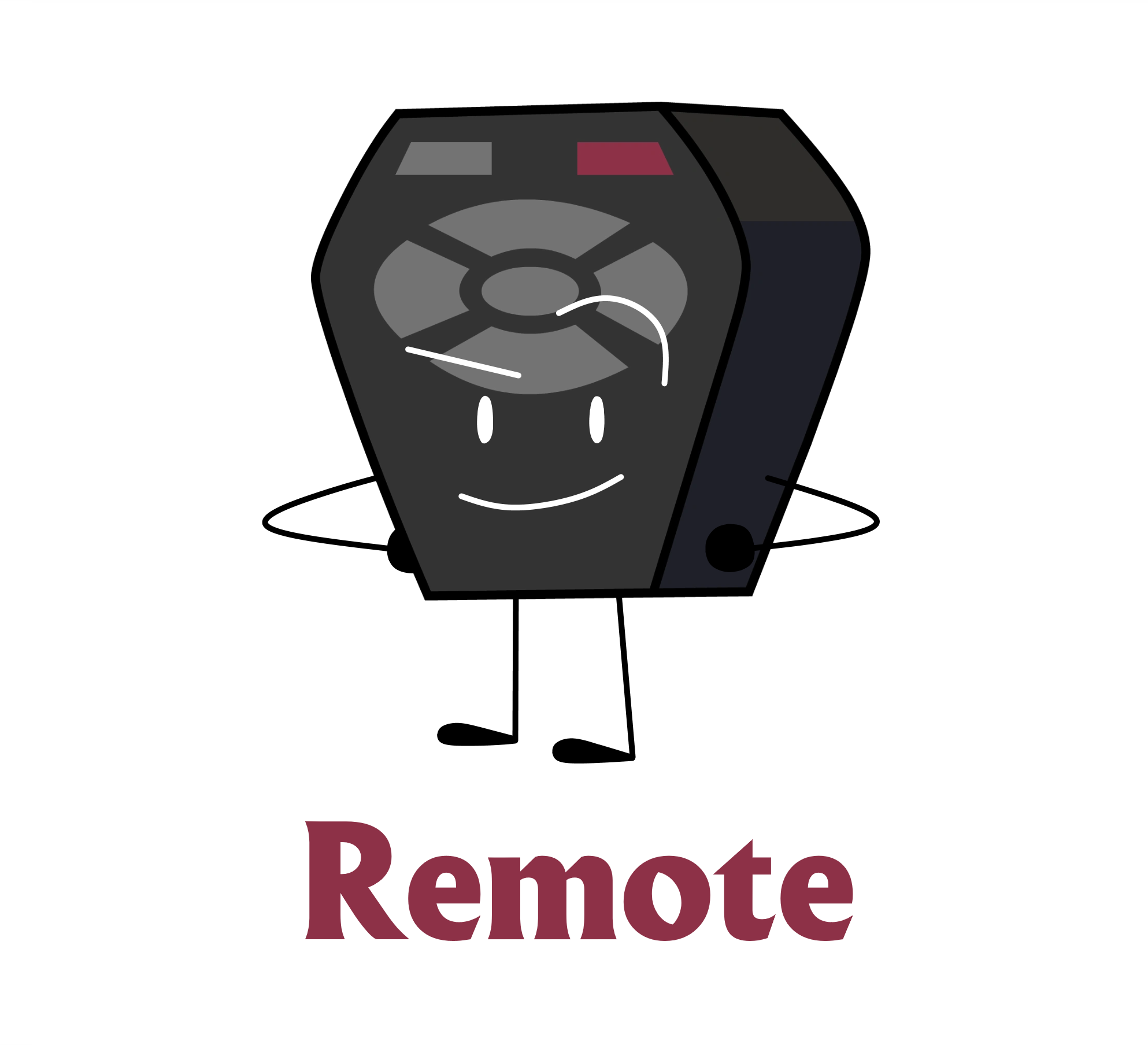Remote Deviantart Remote (v2) by lukesamsthesecond on DeviantArt