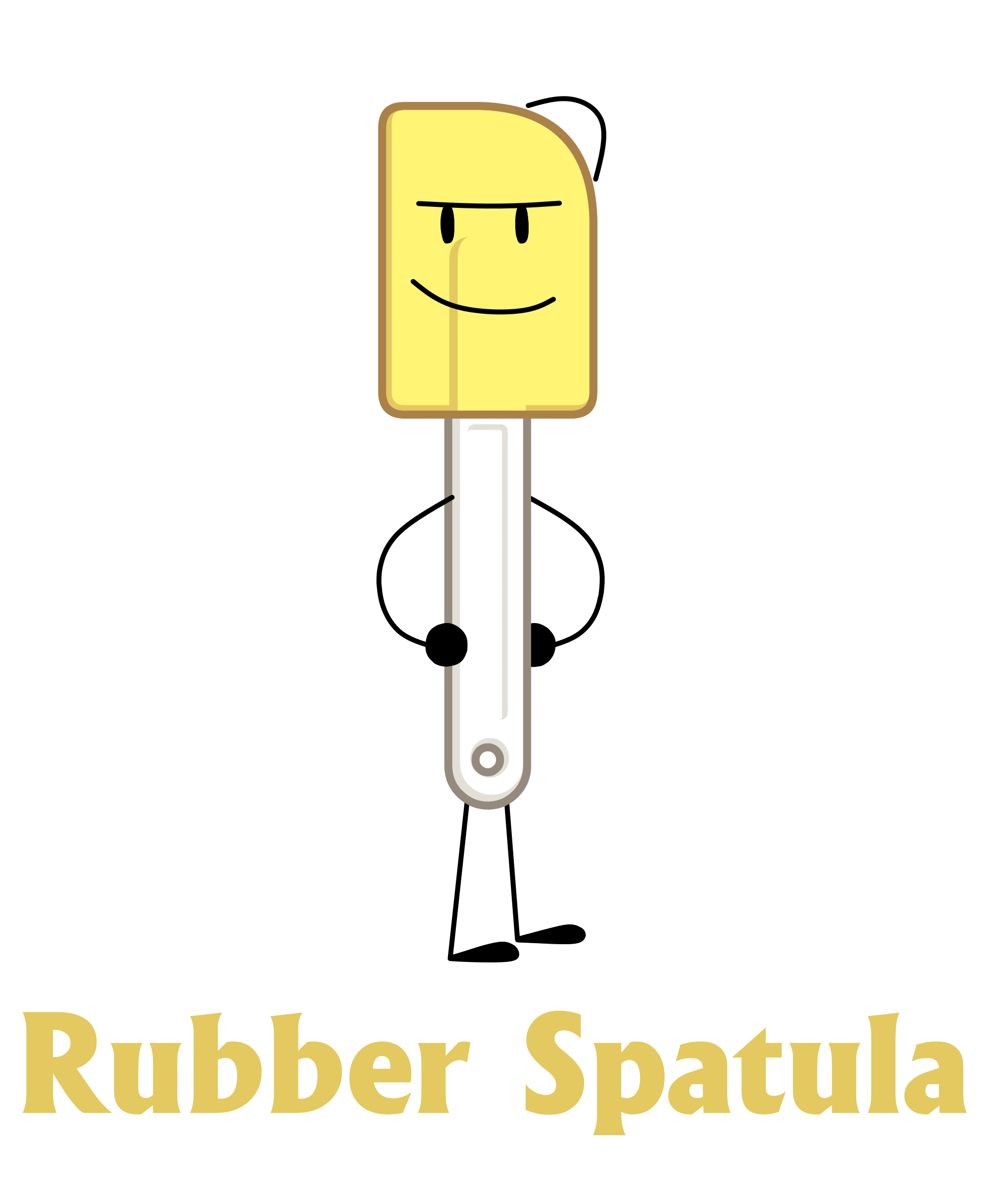 Rubber Spatula, Object Shows Community