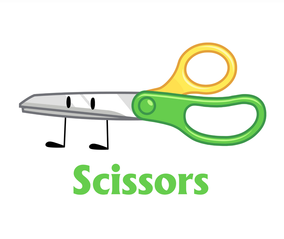 Scp Scissors Scissors (v2) by lukesamsthesecond on DeviantArt