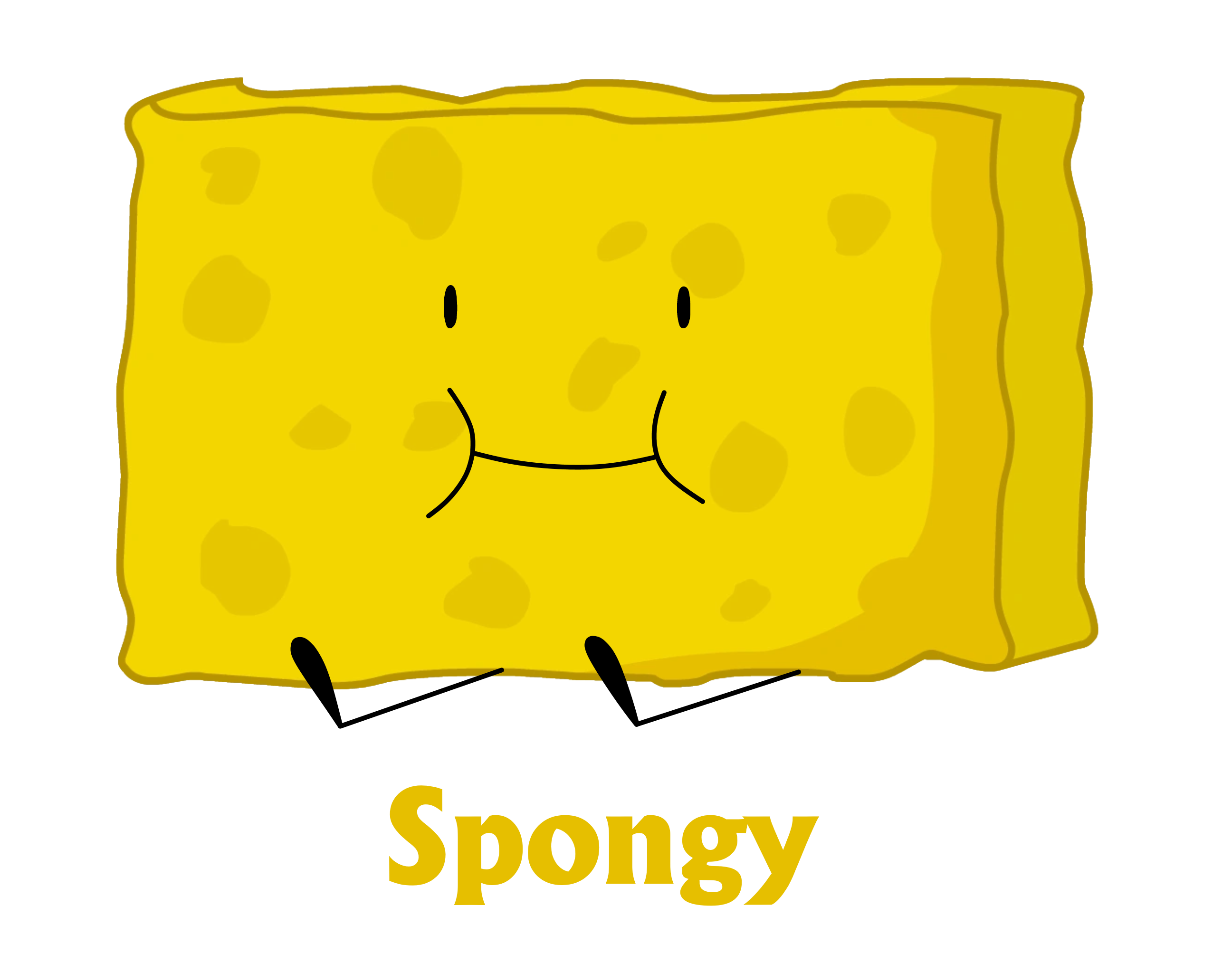 Spongy Ripoff Spongy (v2) by lukesamsthesecond on DeviantArt