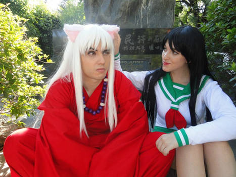 InuYasha And kagome Cosplay