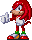 Knuckles Thumbs Up