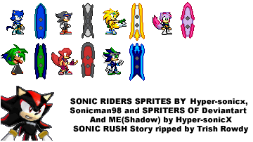 FC Sonic Riders and ShadowRush