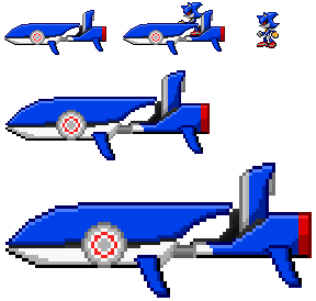 Metal Sonic Sprite Sheet by ZMK30 on DeviantArt