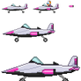 Rouge SaSASR Jet Sprite