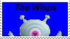 Wisps Watching Stamp