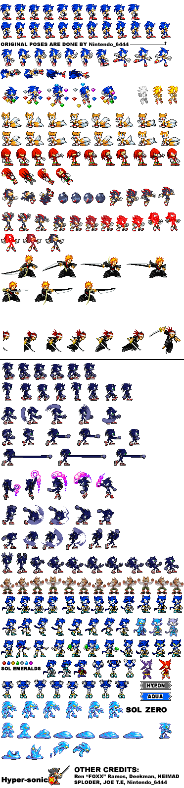 Sprite Sheet Pack