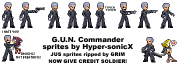 GUN Commander sprites