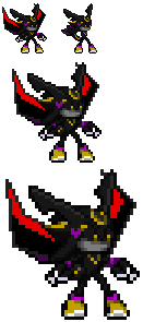 Diotron Rayquazza sprite