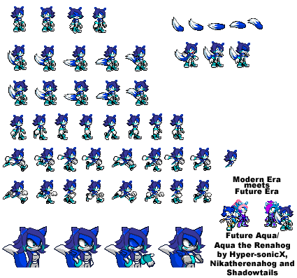 Sprite Sheet Pack by LucarioShirona on DeviantArt