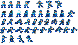 Megaman Custom sprites .:Updated:.