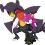 Cici and Garchomp .:Early B-Day Gift:.