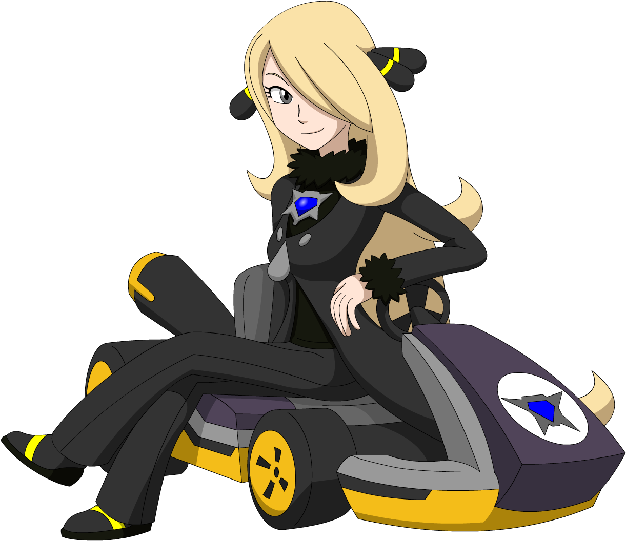 Pokemon Kart - Cynthia