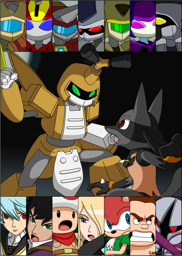 Smash Bros - Medabots Parody