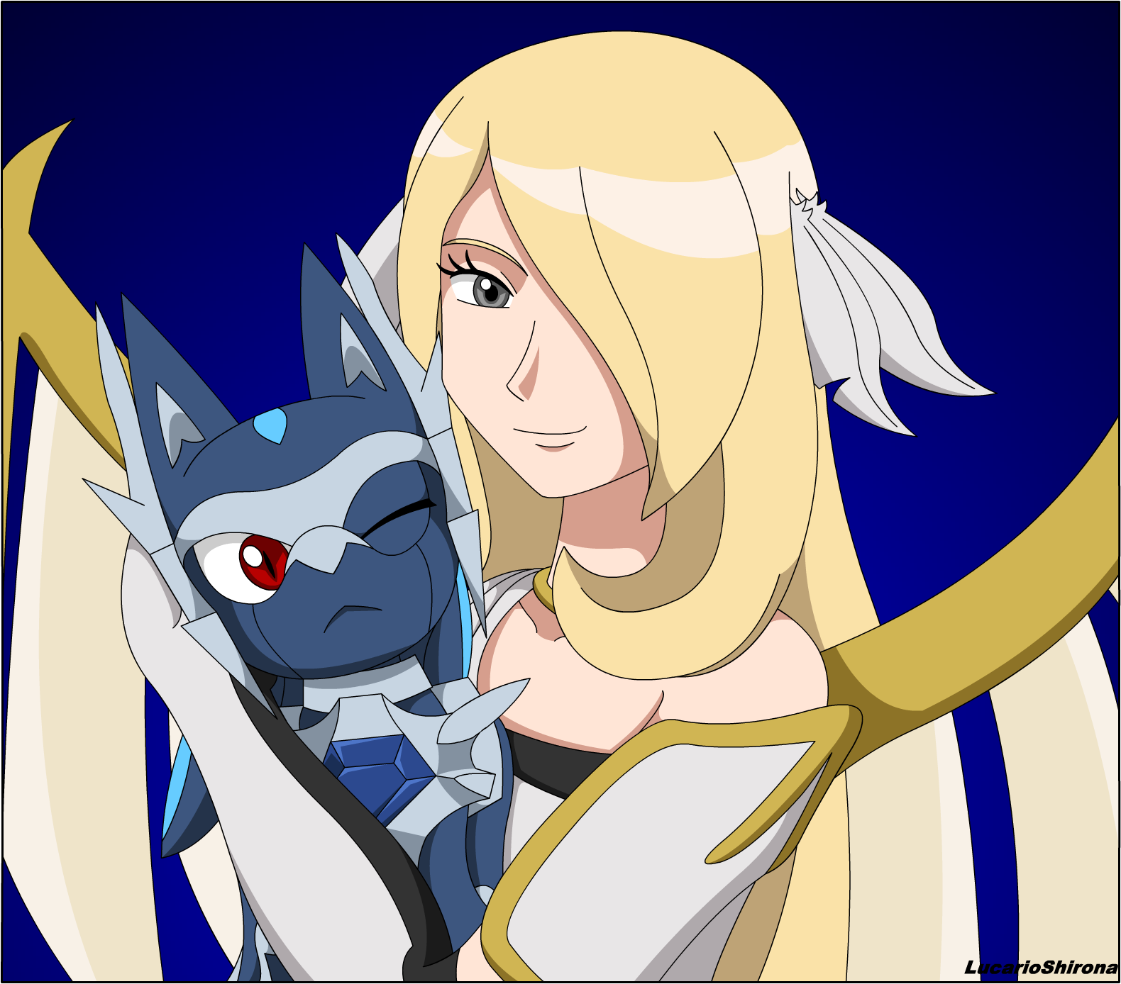 Arceus Cynthia and Dialga Hypon