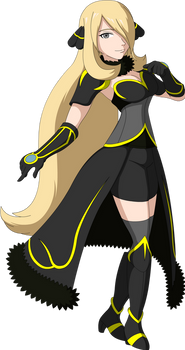 Fire Emblem x Pokemon - Cynthia