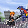 SSF2 Beta - Ichigo and Garchomp