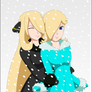 Cynthia and Rosalina - New Winter Coat