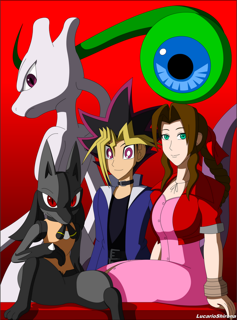 Multiversal Birthday! by LucarioShirona on DeviantArt