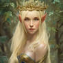 Blonde Elven Princess