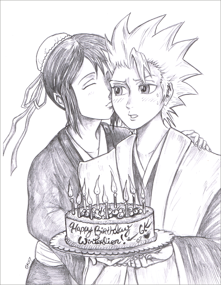 Hitsugaya x Hinamori