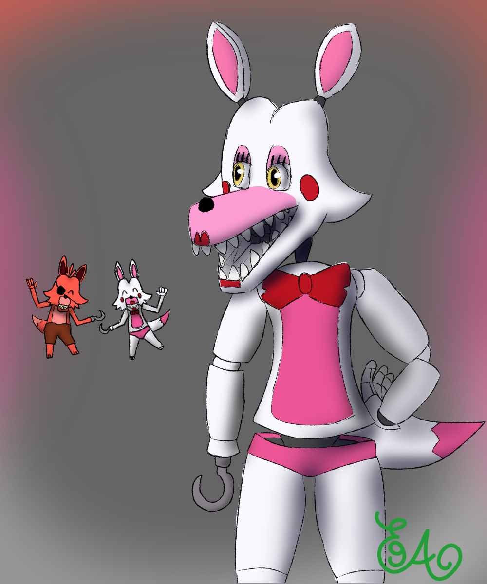 Lolbit (FNaF World) by ArtyJoyful on DeviantArt