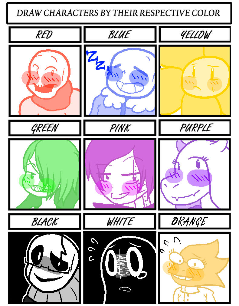 Uh uh uHh doodles of characters in my Undertale AU ;v; :  r/UndertaleAU
