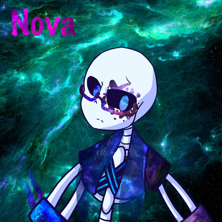 .:Nova the skeleton of the universe:.