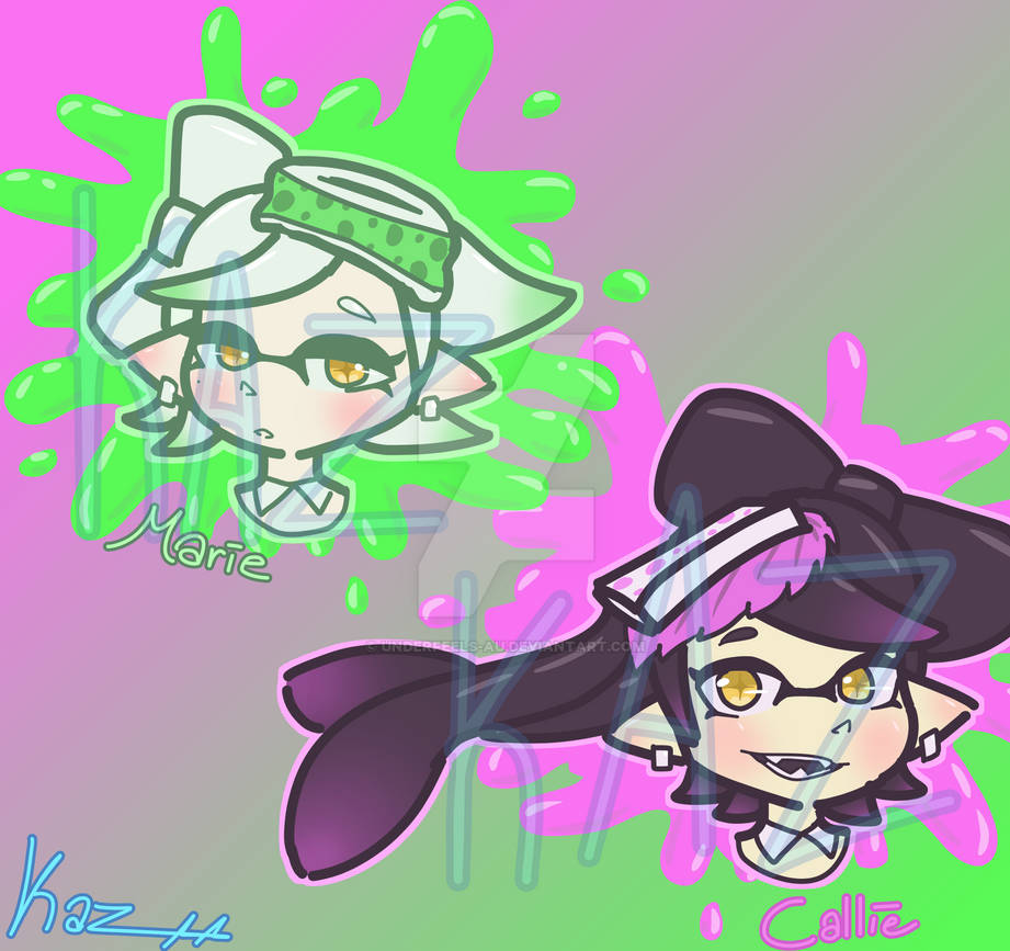 Splatoon Mouse Art by Underfeels-AU on DeviantArt
