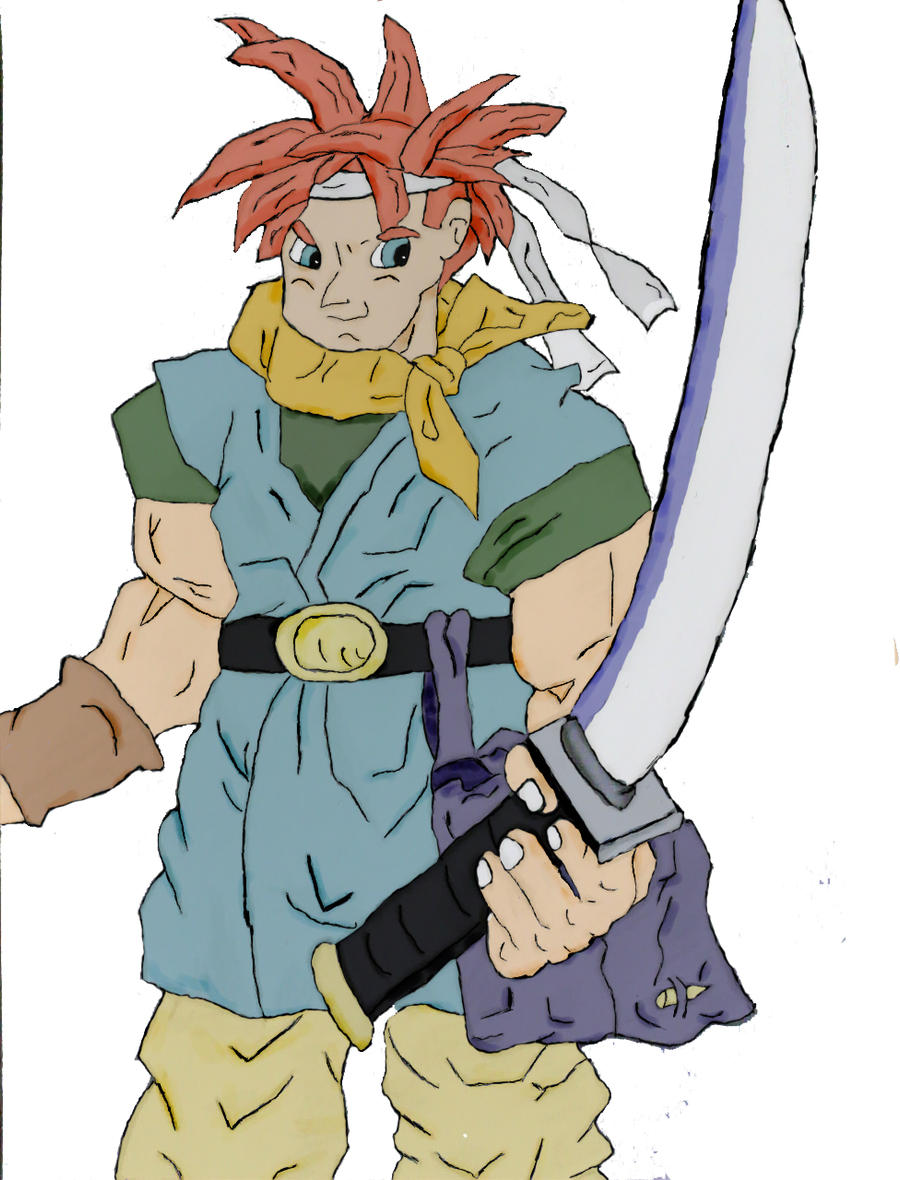 Crono by JamieJamma on DeviantArt