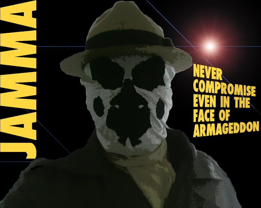 Jammin Watchmen II by JamieJamma on DeviantArt