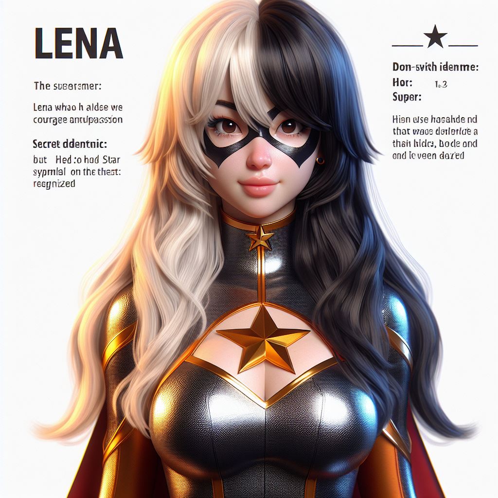 Lena Star 1 by BADBOYBOOGIE99 on DeviantArt