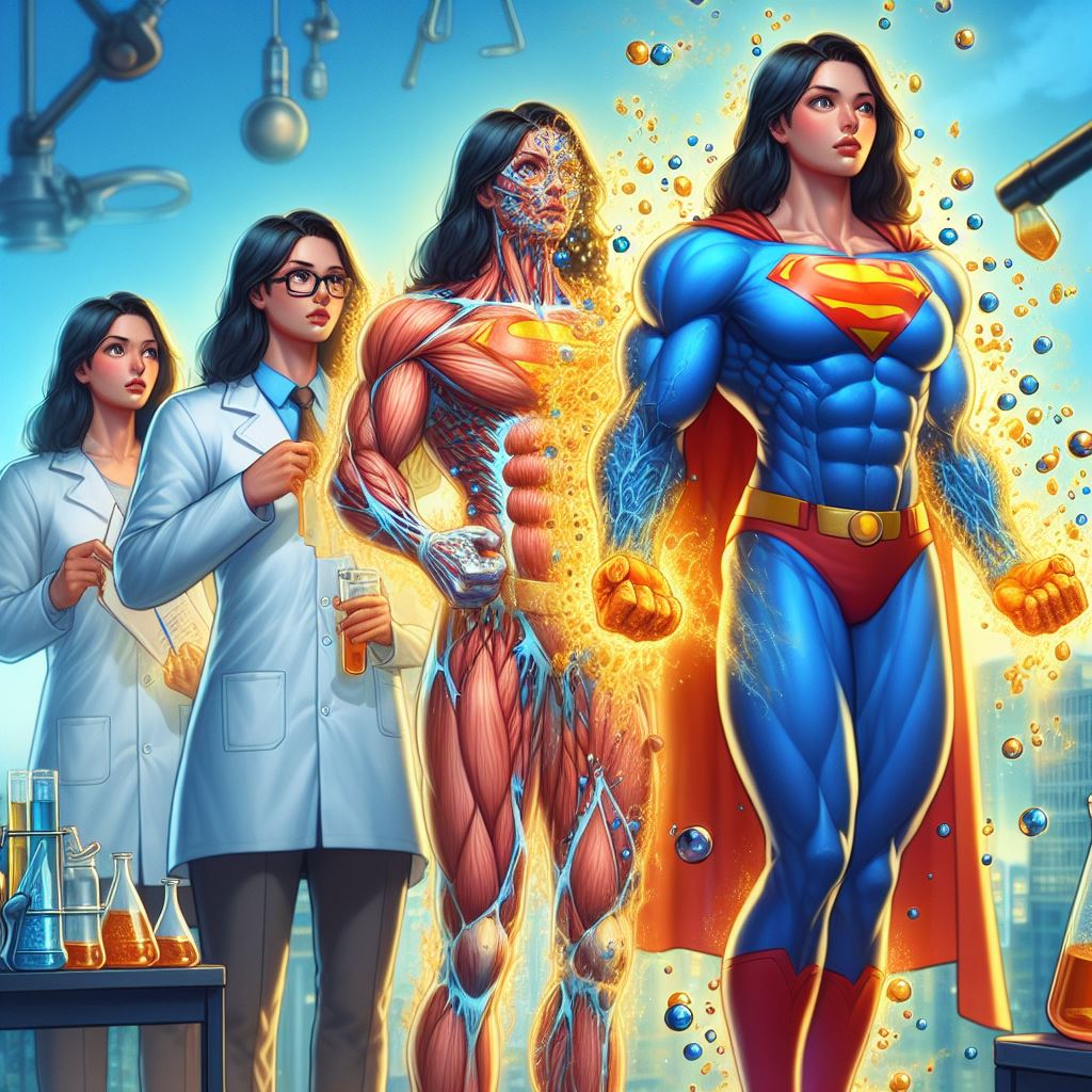 Super Woman Tf by BADBOYBOOGIE99 on DeviantArt