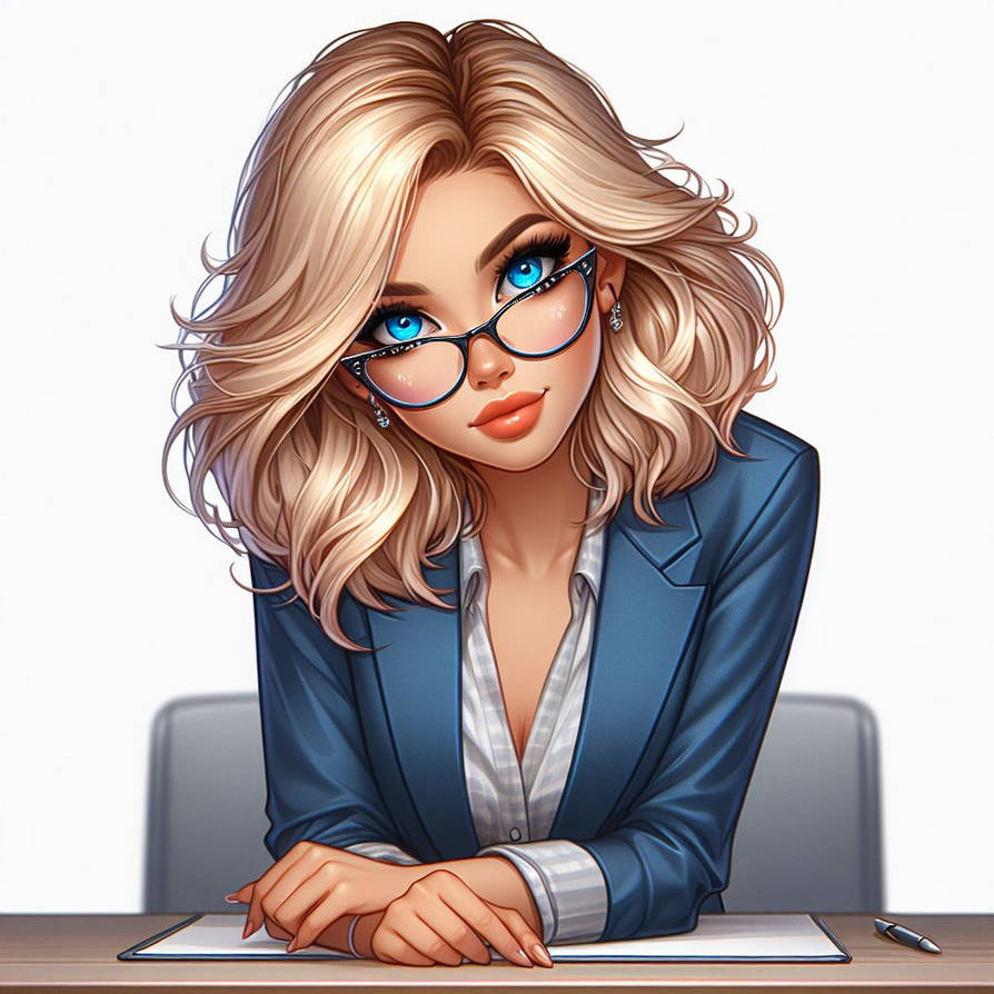 Bitmoji Secretary Secretary Amanda by BADBOYBOOGIE99 on DeviantArt