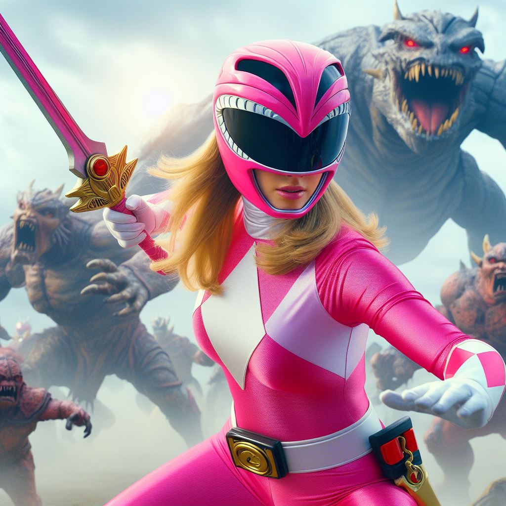 Kimberly Aka Pink Power Ranger by BADBOYBOOGIE99 on DeviantArt