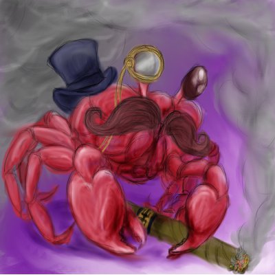 The Gentleman Crab