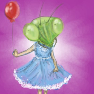 Little Miss Mantis