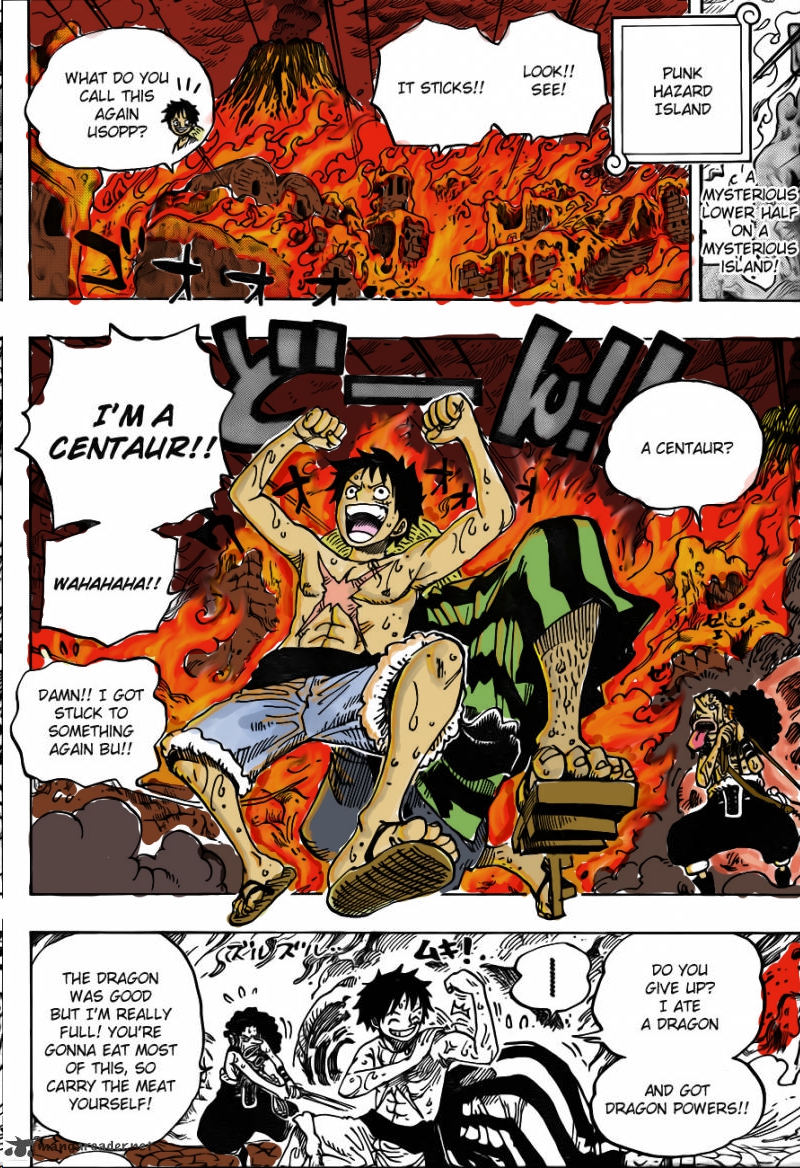 One Piece Colour 2 By Syklus On Deviantart