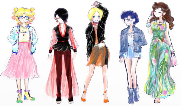 Sailor Moon Fasion